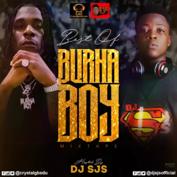 DJ SJS - Best Of Burna Boy Mix
